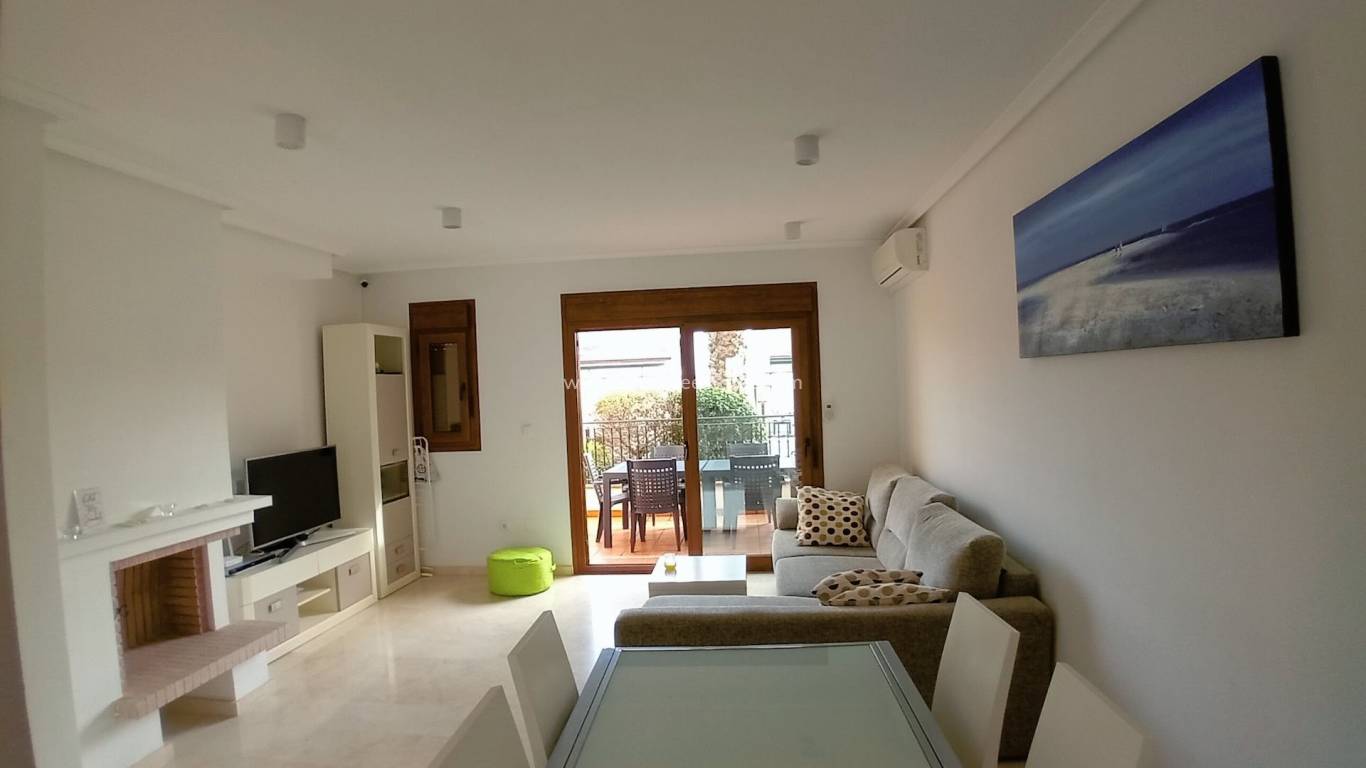 Resale - Town house - Algorfa - La Finca golf