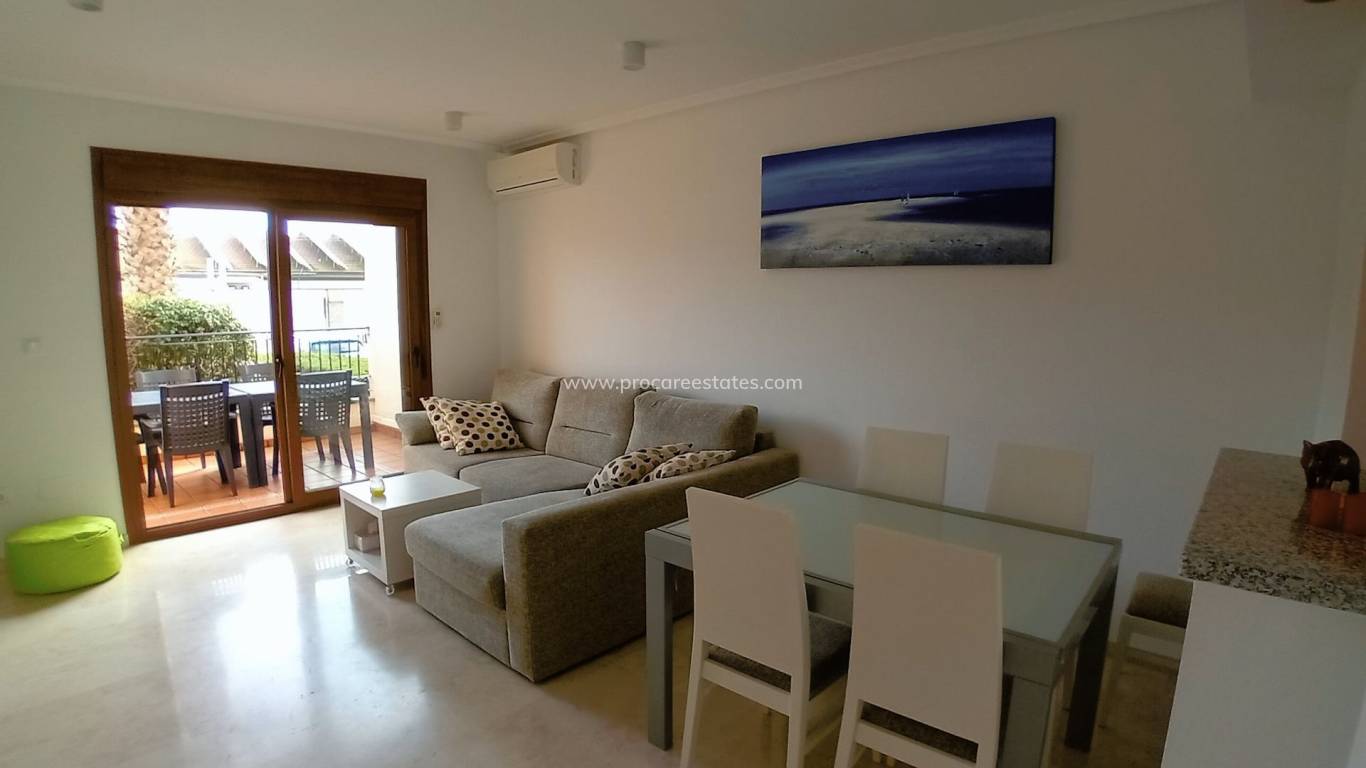 Resale - Town house - Algorfa - La Finca golf