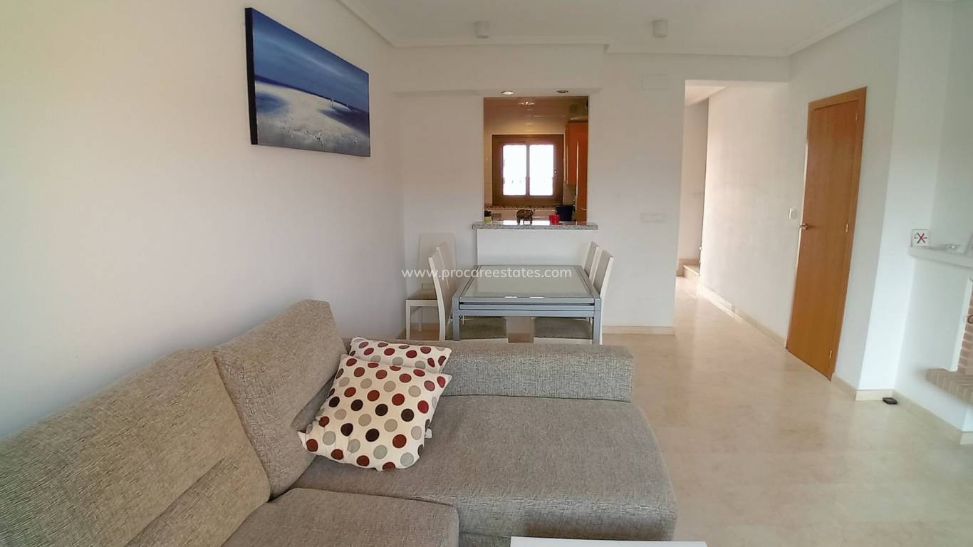 Resale - Town house - Algorfa - La Finca golf