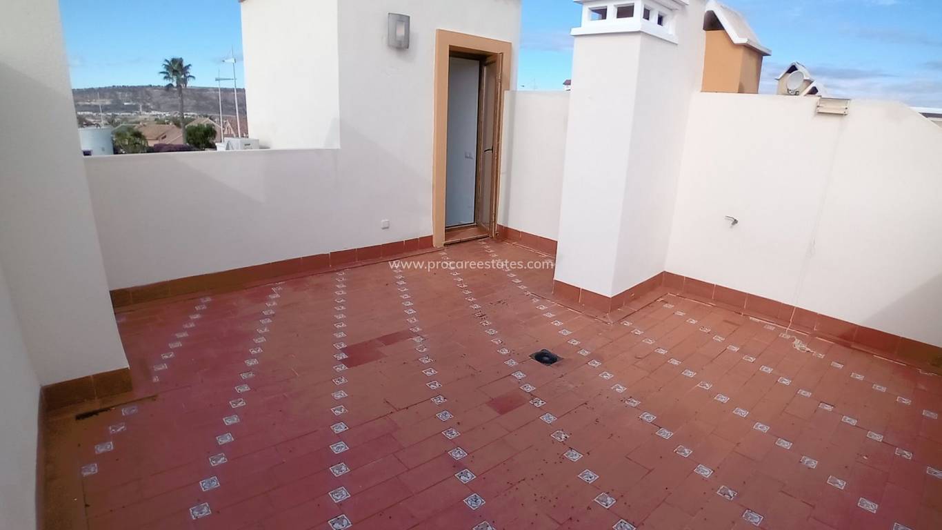 Resale - Town house - Algorfa - La Finca golf