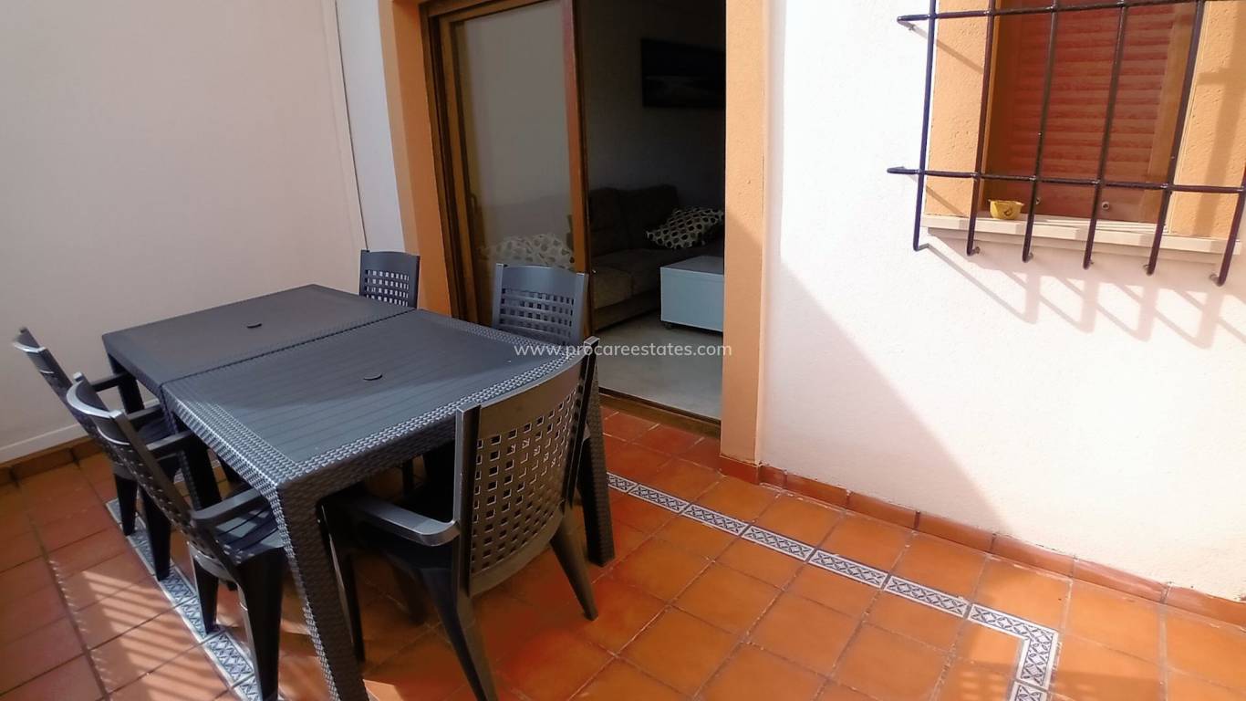 Resale - Town house - Algorfa - La Finca golf