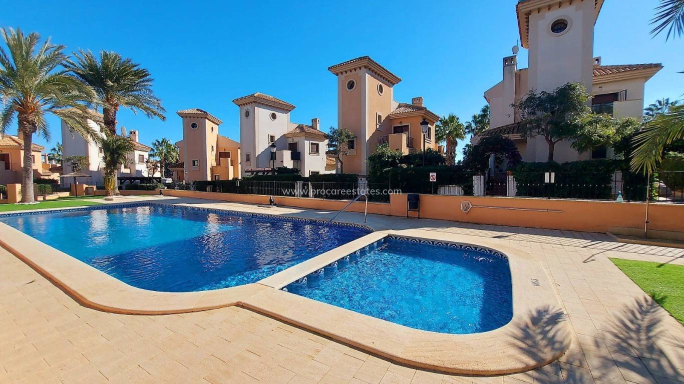 Resale - Town house - Algorfa - La Finca golf