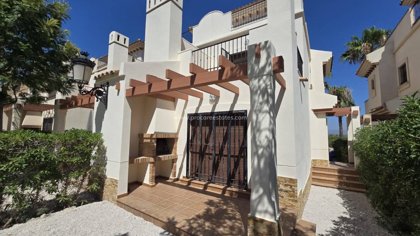 Resale - Town house - Algorfa - La Finca golf