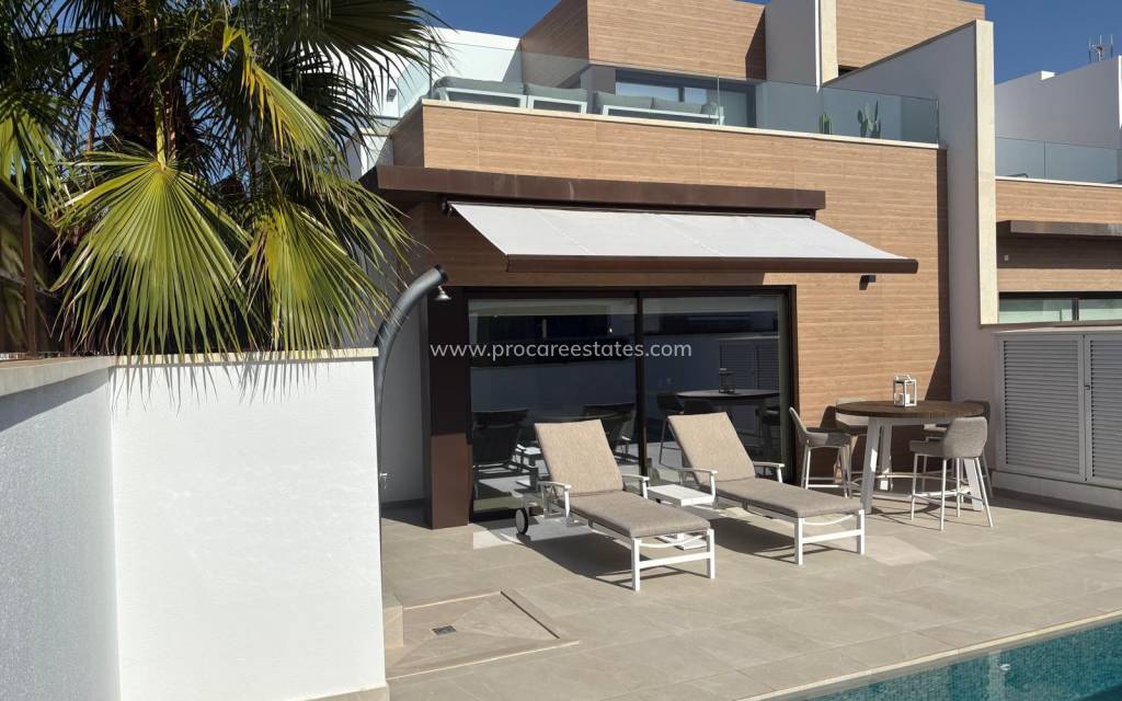 Resale - Town house - Algorfa - La Finca golf