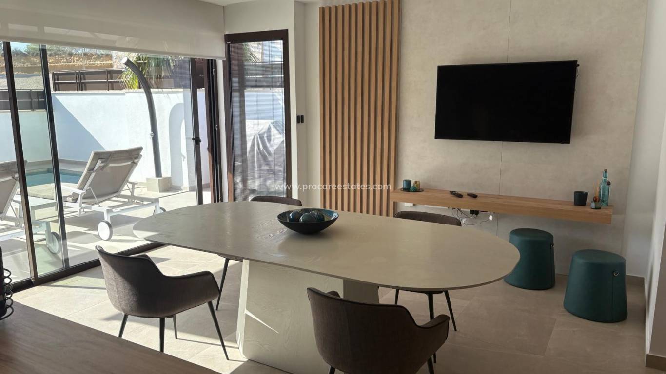 Resale - Town house - Algorfa - La Finca golf