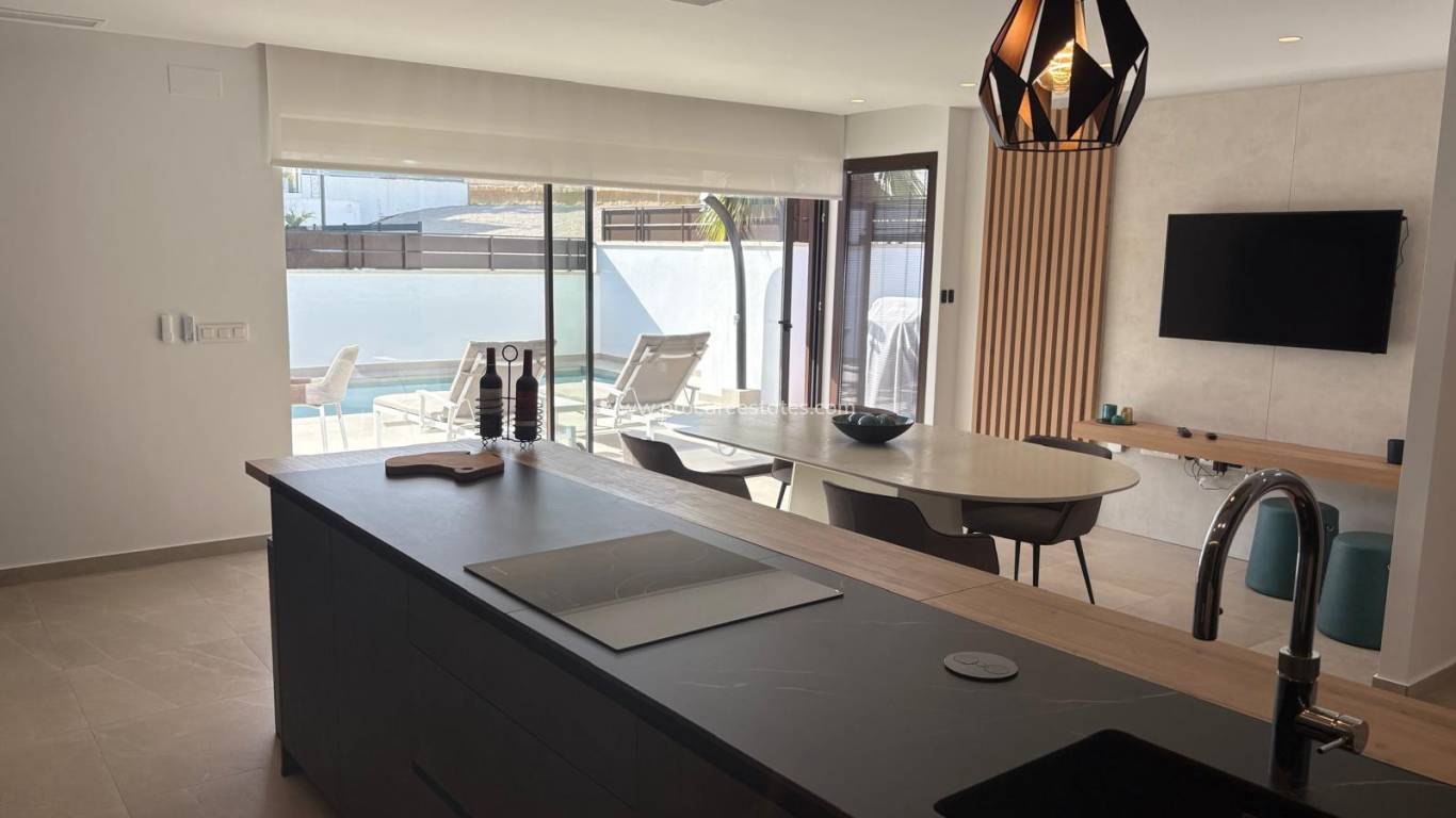 Resale - Town house - Algorfa - La Finca golf