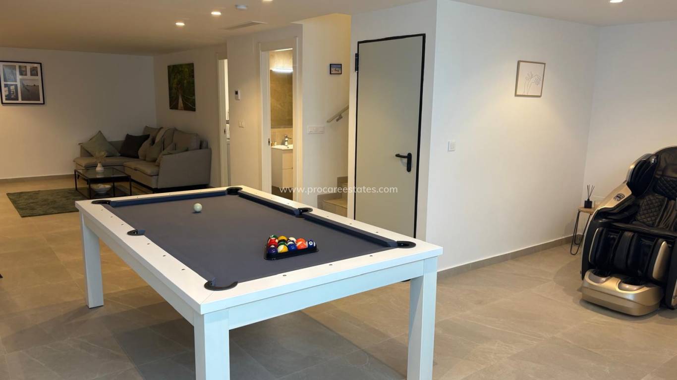 Resale - Town house - Algorfa - La Finca golf