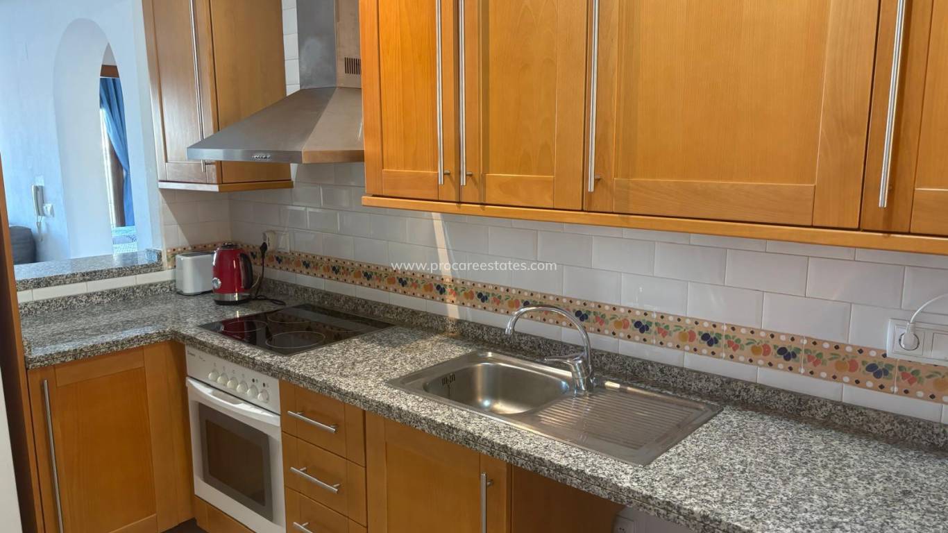 Resale - Town house - Algorfa - La Finca golf