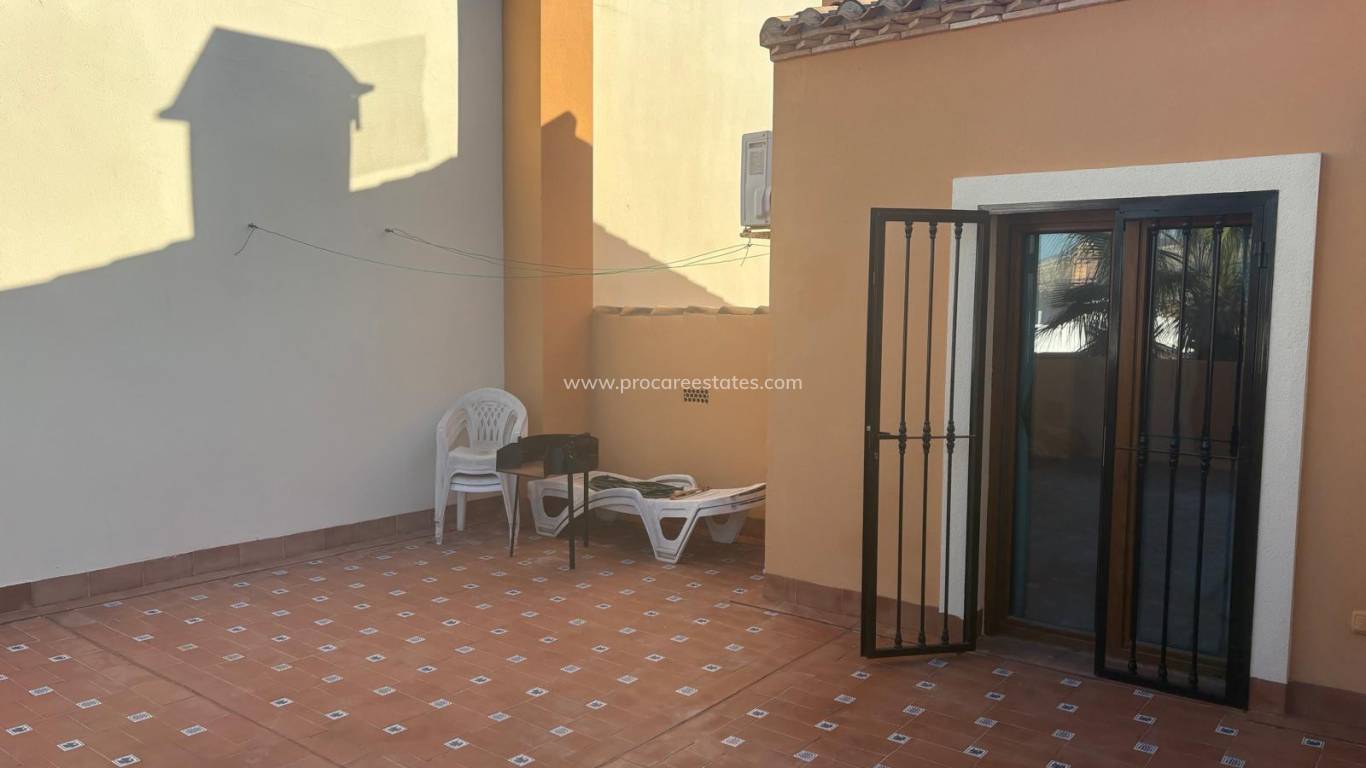 Resale - Town house - Algorfa - La Finca golf