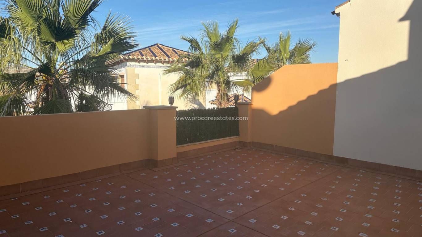 Resale - Town house - Algorfa - La Finca golf