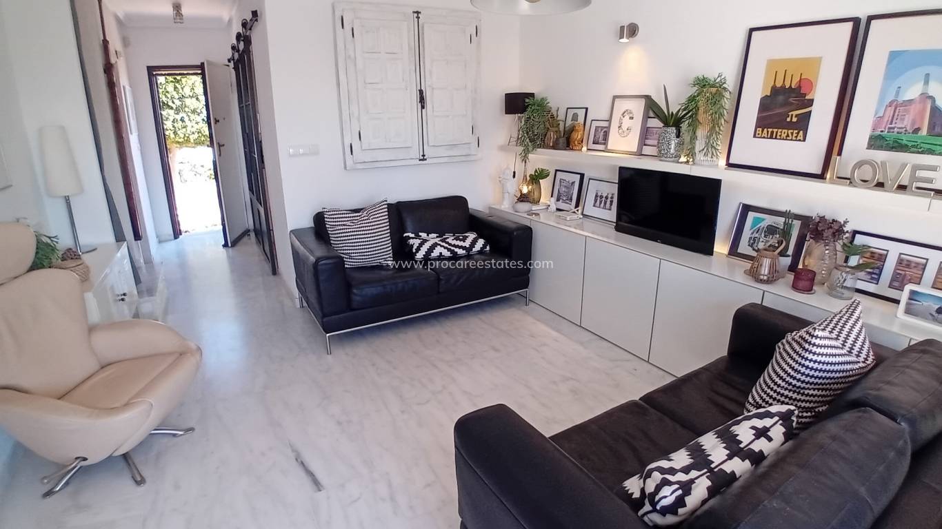 Resale - Town house - Algorfa - La Finca golf