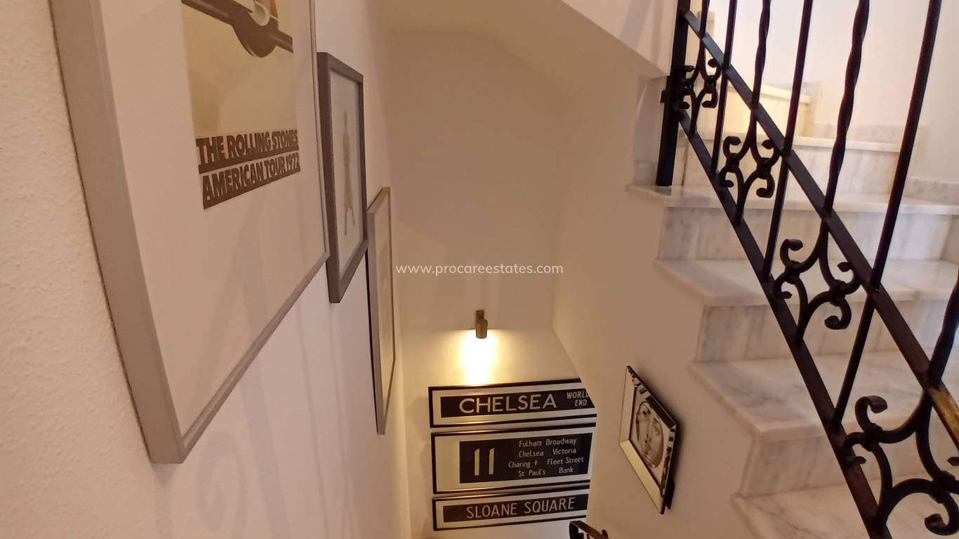 Resale - Town house - Algorfa - La Finca golf