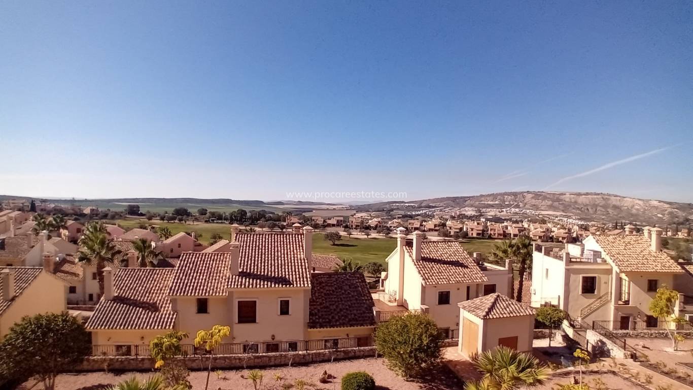 Resale - Town house - Algorfa - La Finca golf