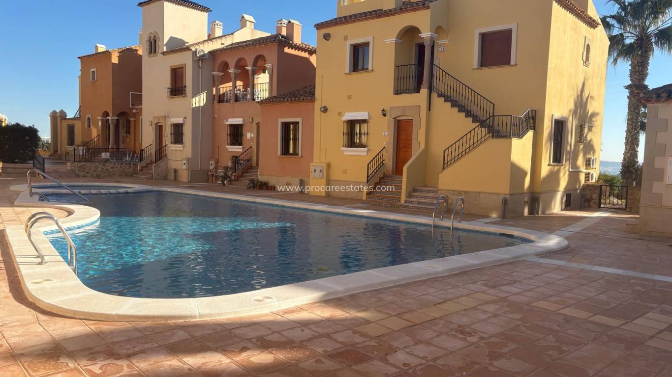 Resale - Town house - Algorfa - La Finca golf