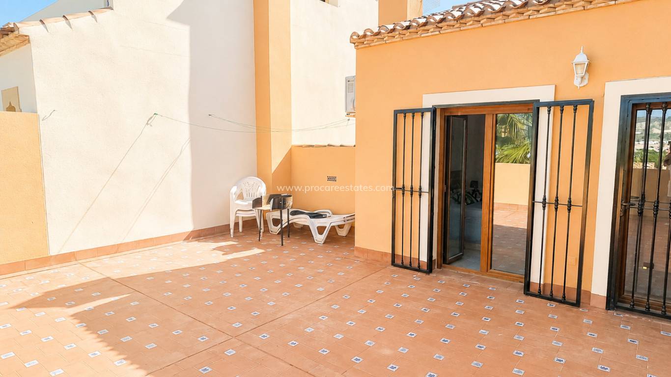 Resale - Town house - Algorfa - La Finca golf