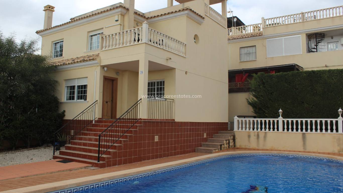 Resale - Town house - Algorfa - Montemar