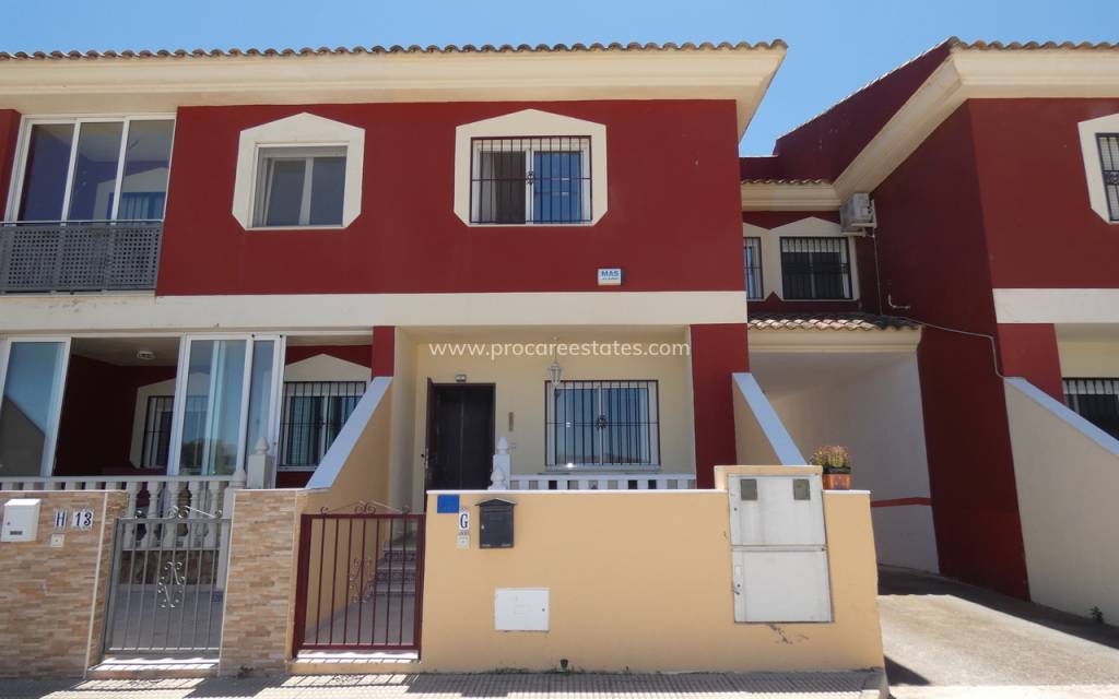 Resale - Town house - Algorfa