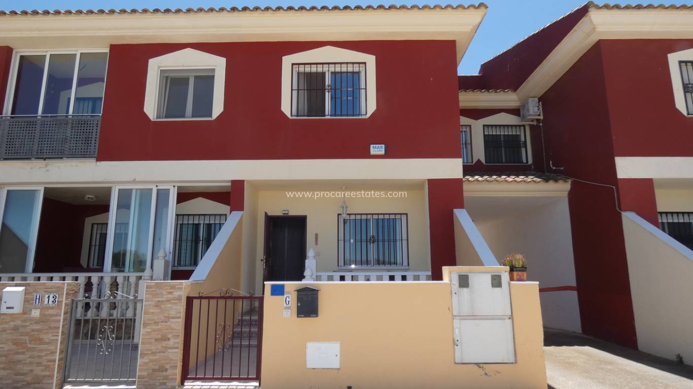 Resale - Town house - Algorfa