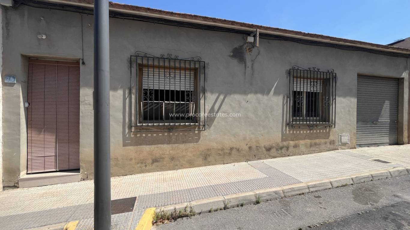 Resale - Town house - Algorfa