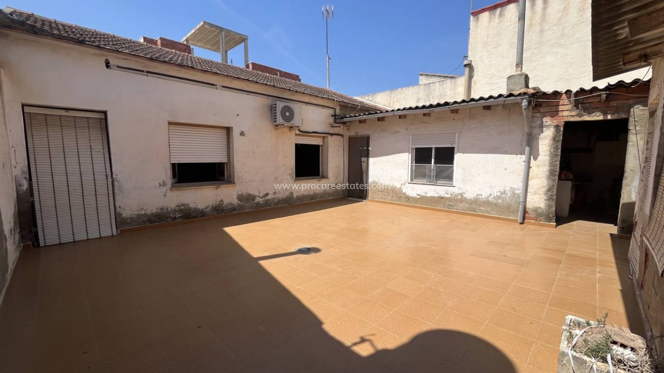 Resale - Town house - Algorfa