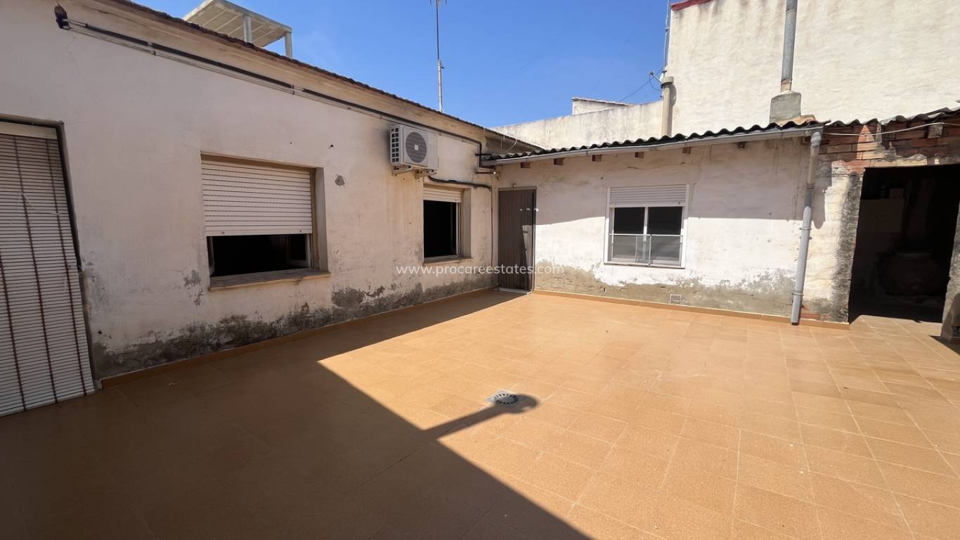 Resale - Town house - Algorfa