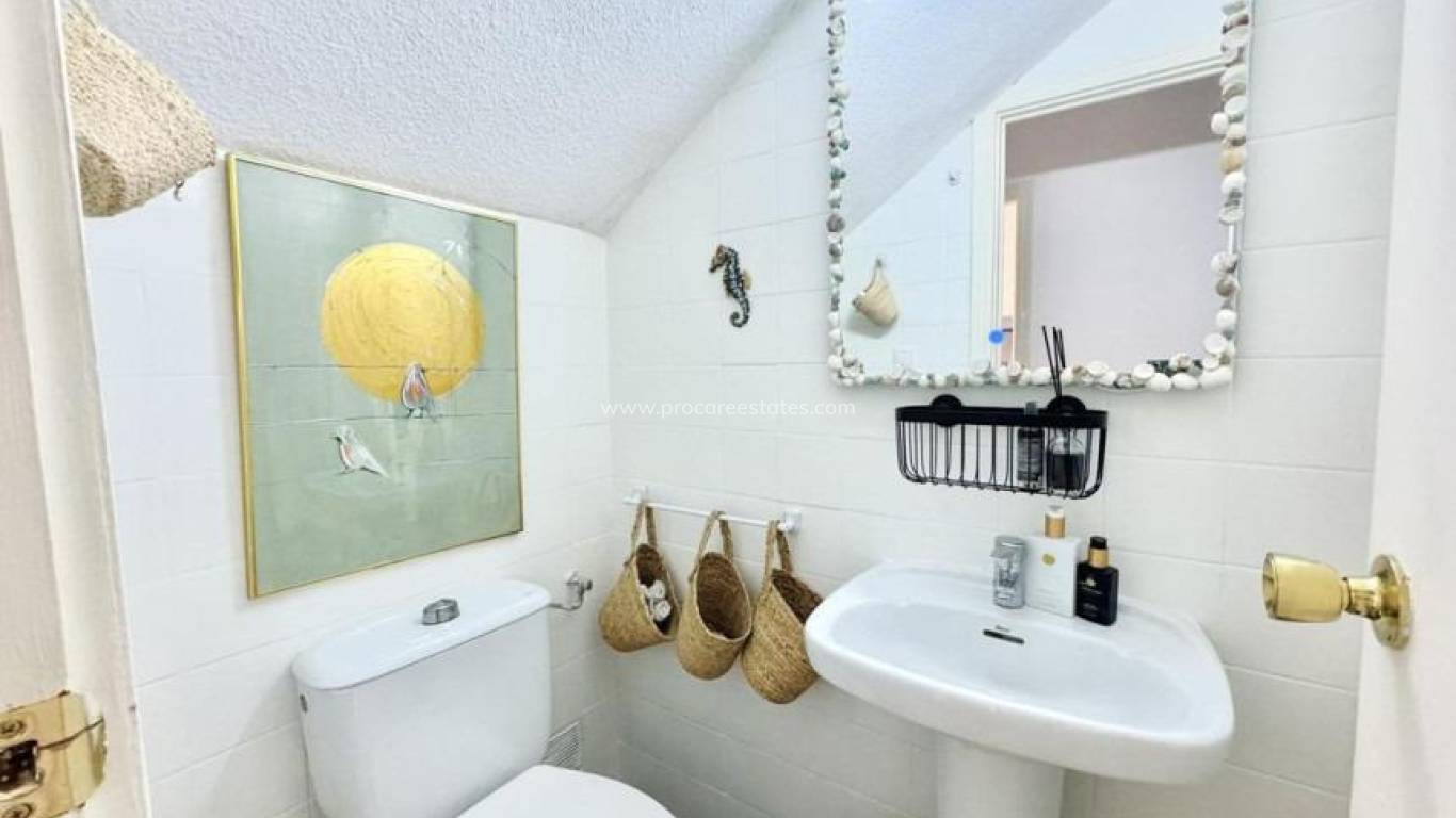 Resale - Town house - Benidorm - Rincon de Loix Llano