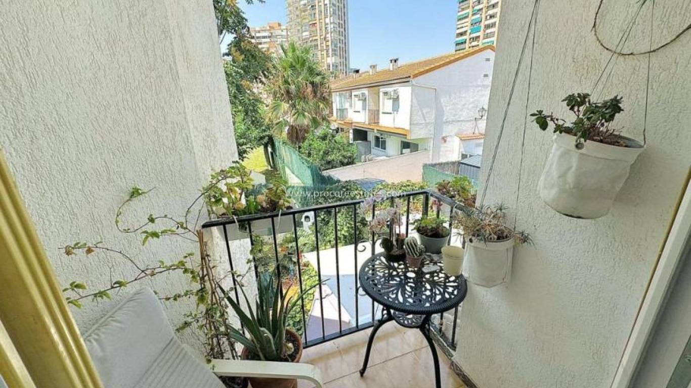 Resale - Town house - Benidorm - Rincon de Loix Llano