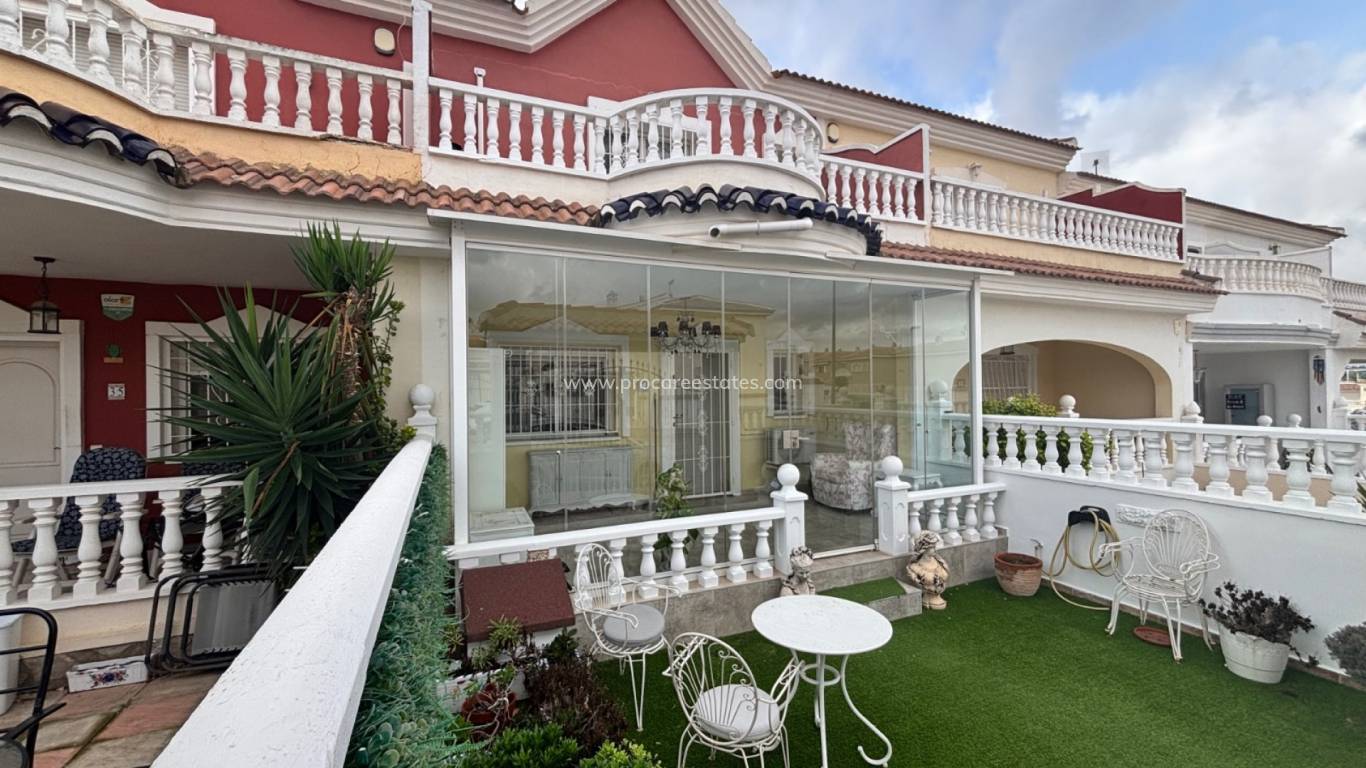 Resale - Town house - Benijofar - Monte Azul
