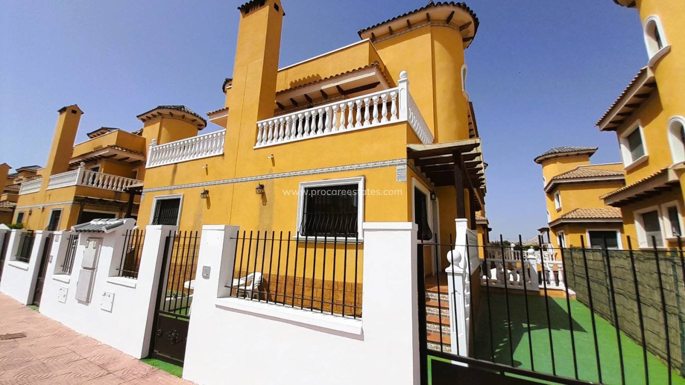 Resale - Town house - Ciudad Quesada - Lo Marabu