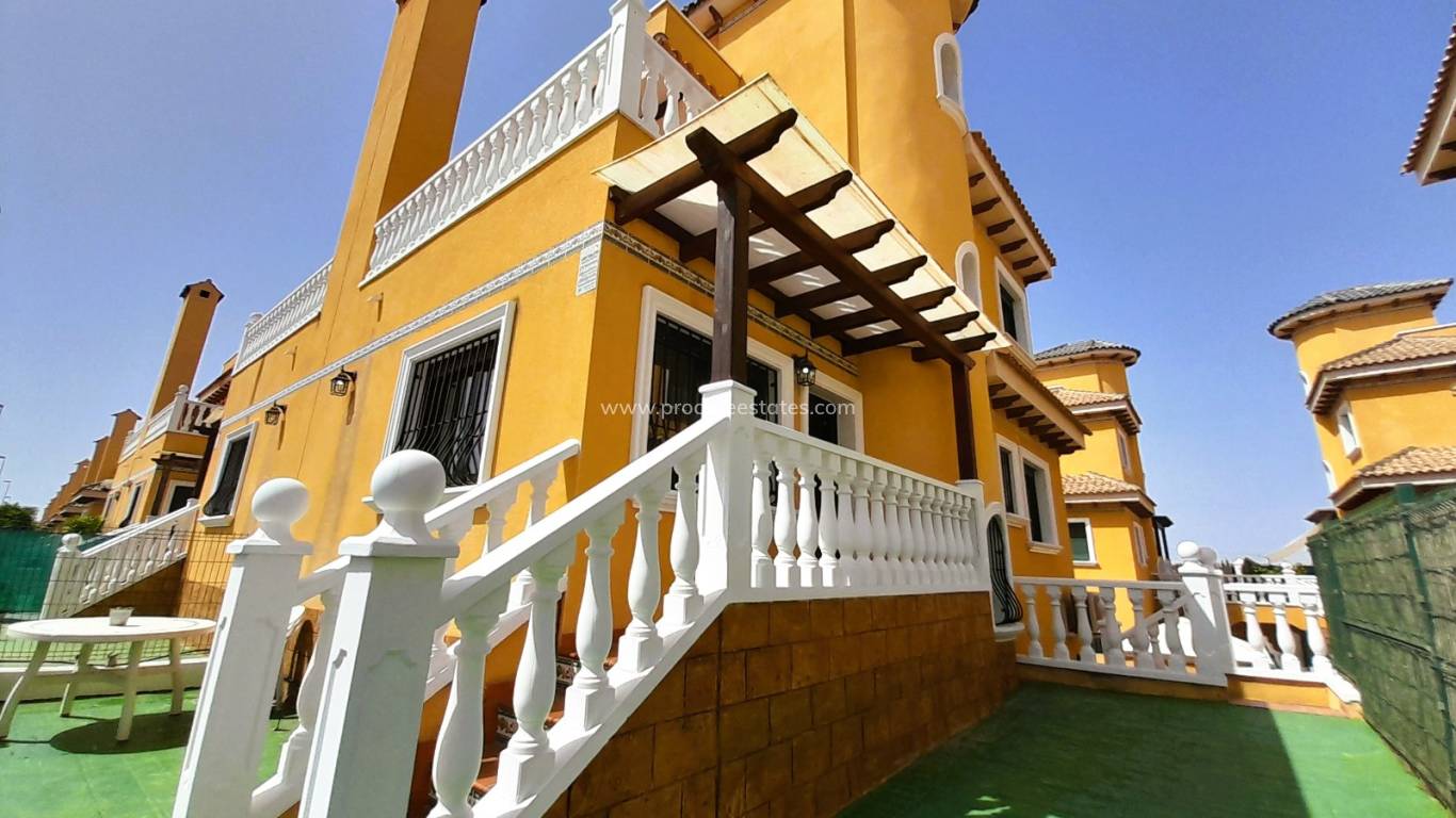 Resale - Town house - Ciudad Quesada - Lo Marabu