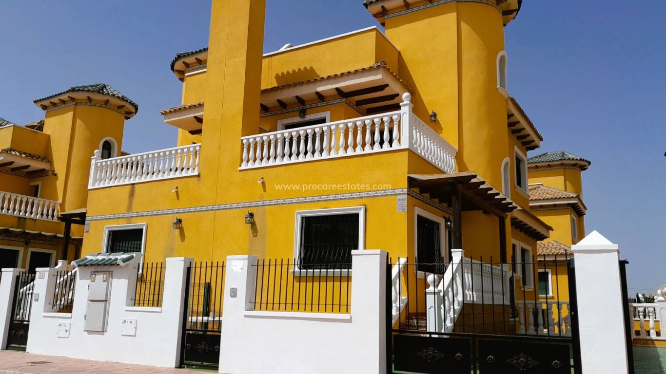 Resale - Town house - Ciudad Quesada - Lo Marabu