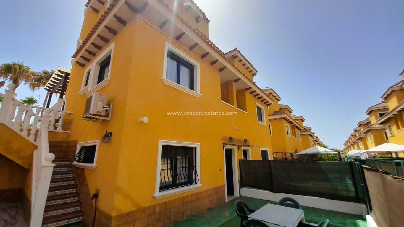 Resale - Town house - Ciudad Quesada - Lo Marabu