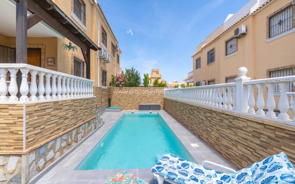 Resale - Town house - Ciudad Quesada - Lo Marabu