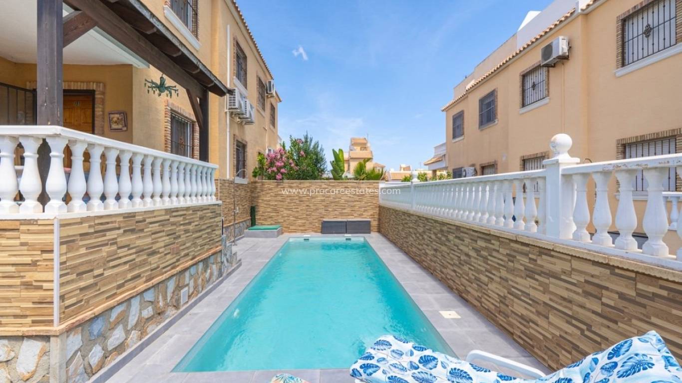Resale - Town house - Ciudad Quesada - Lo Marabu