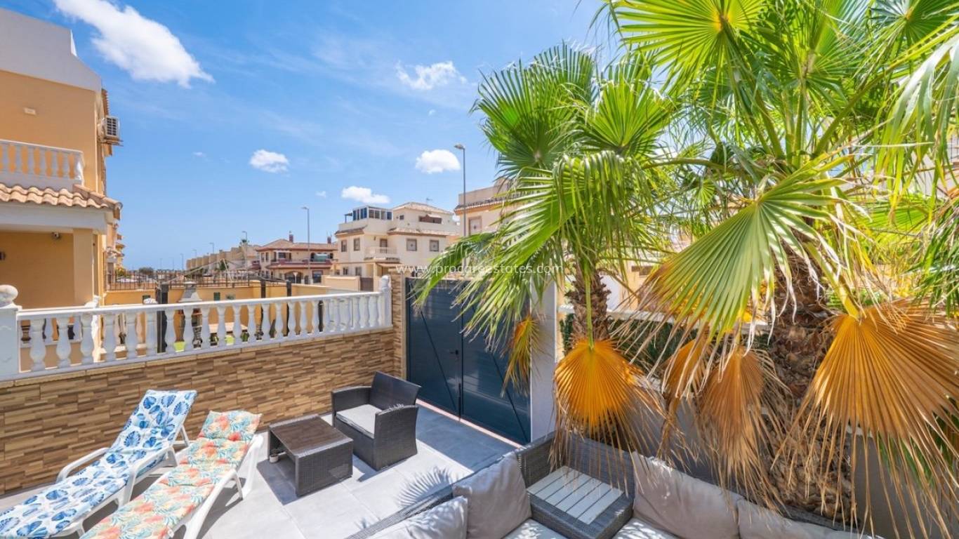 Resale - Town house - Ciudad Quesada - Lo Marabu
