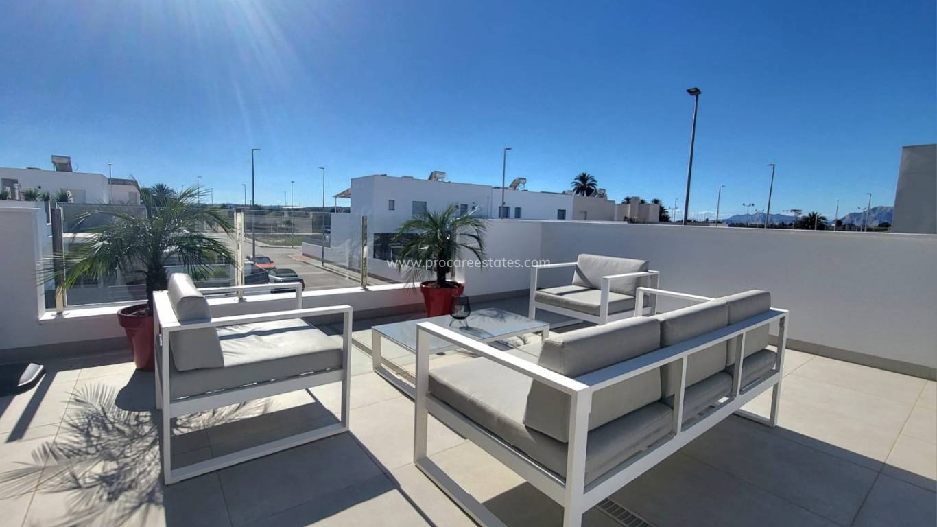Resale - Town house - Daya Vieja
