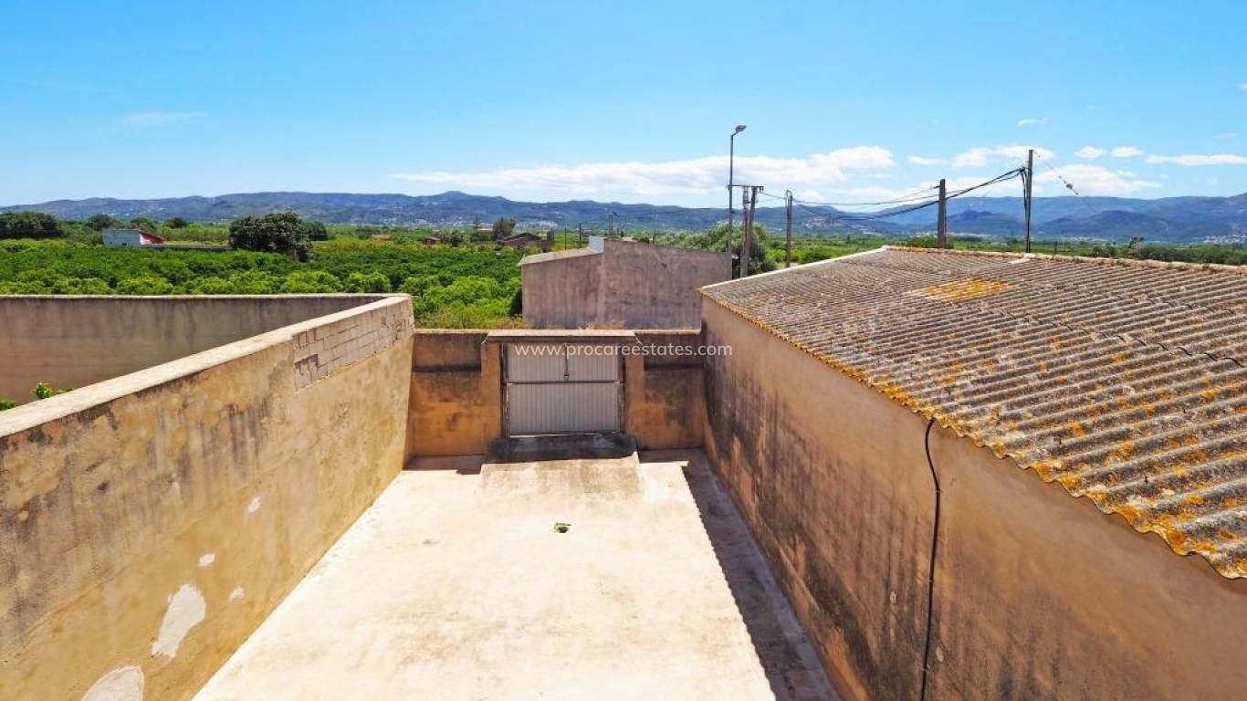 Resale - Town house - El Rafol d'Almunia - Centro