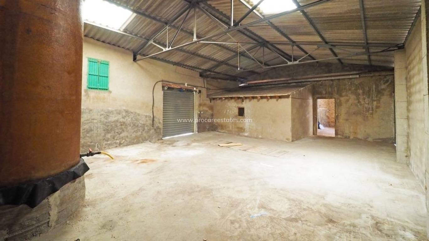 Resale - Town house - El Rafol d'Almunia - Centro