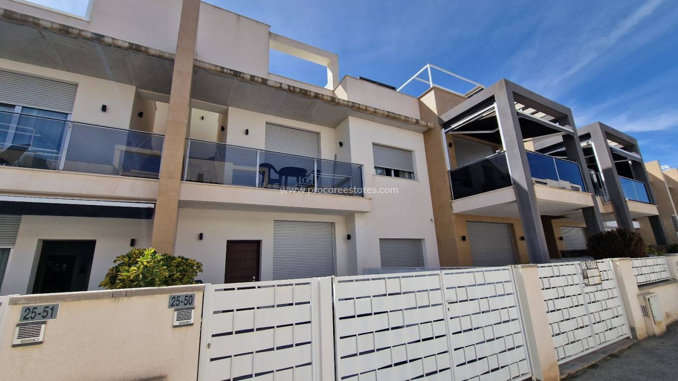 Resale - Town house - Guardamar del Segura - El Eden