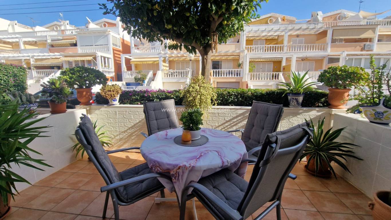 Resale - Town house - Guardamar del Segura - Urb. Portico Mediterraneo