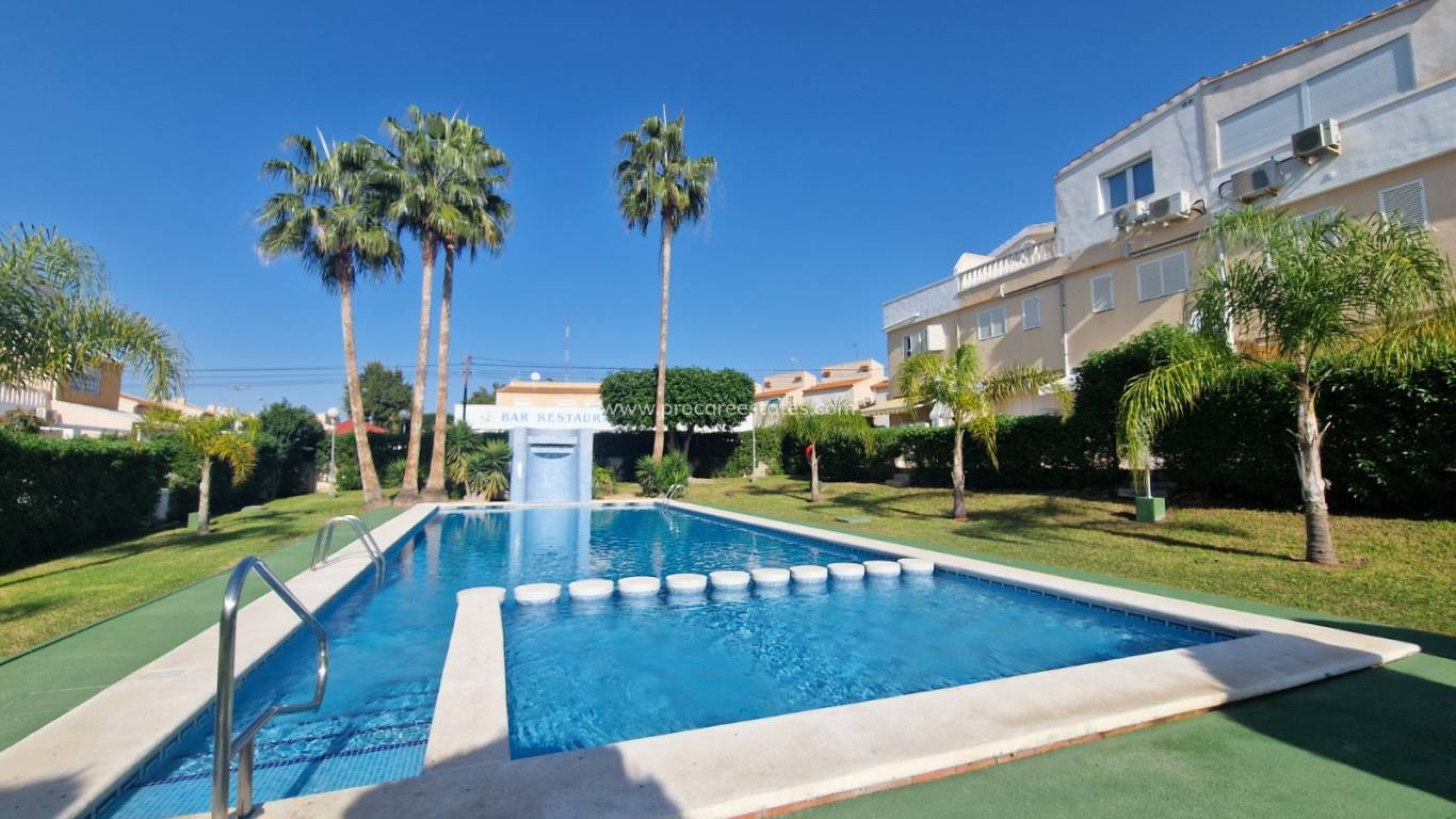 Resale - Town house - Guardamar del Segura - Urb. Portico Mediterraneo