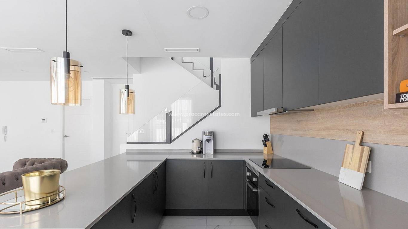 Resale - Town house - Los Montesinos - Pueblo 8