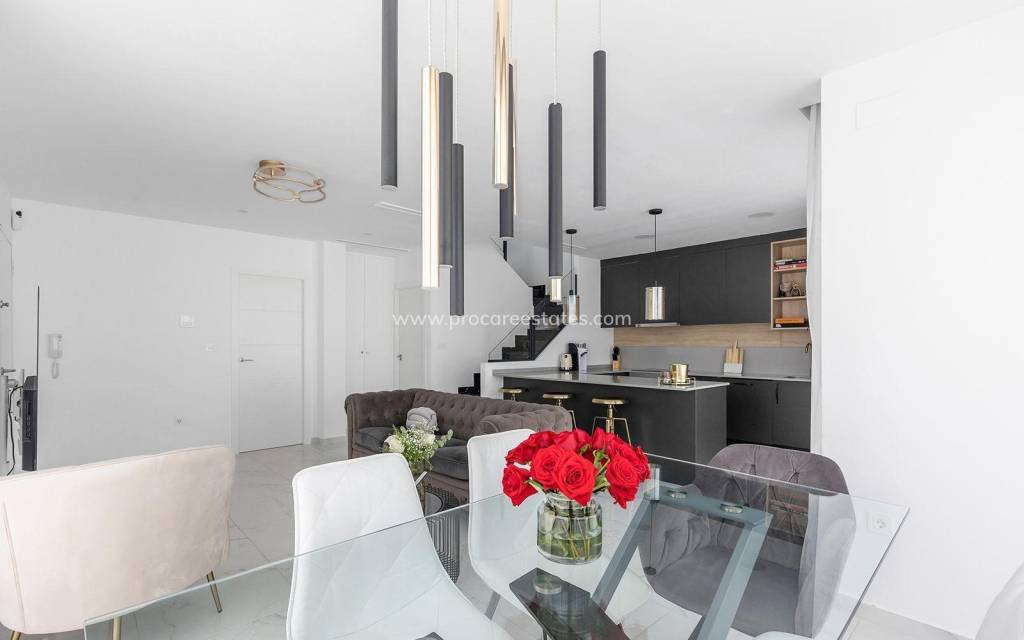 Resale - Town house - Los Montesinos - Pueblo 8