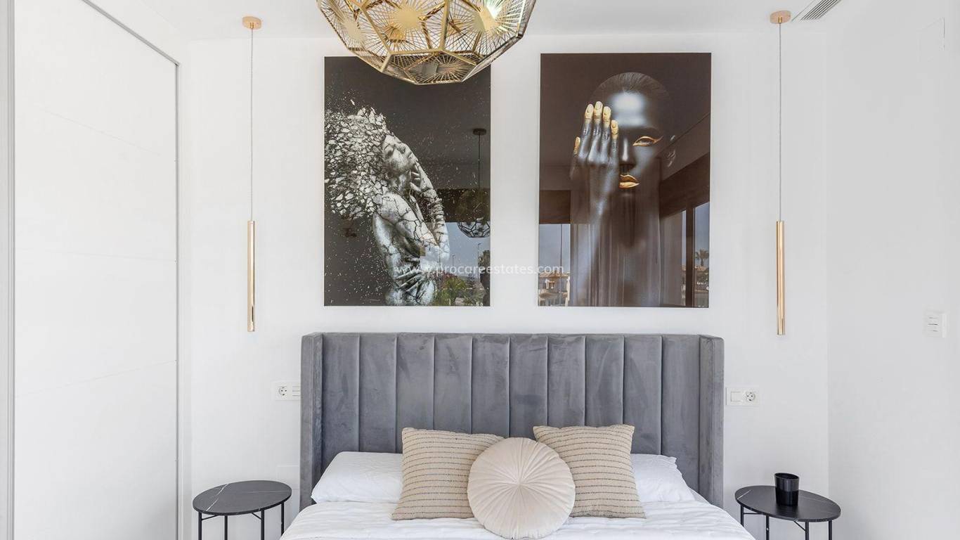 Resale - Town house - Los Montesinos - Pueblo 8