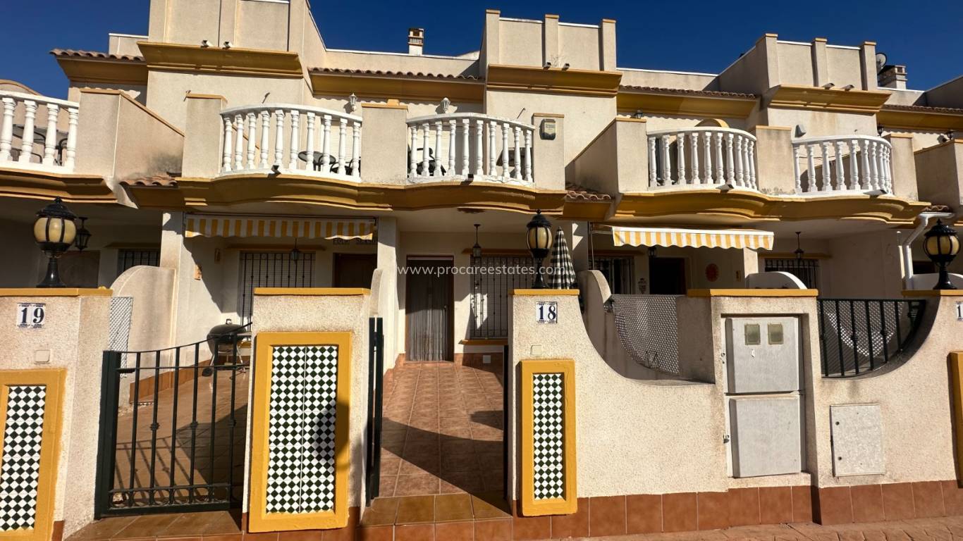 Resale - Town house - Orihuela Costa - Cabo Roig