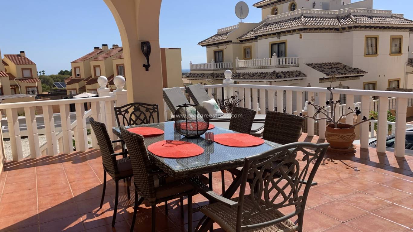 Resale - Town house - Orihuela Costa - Cabo Roig