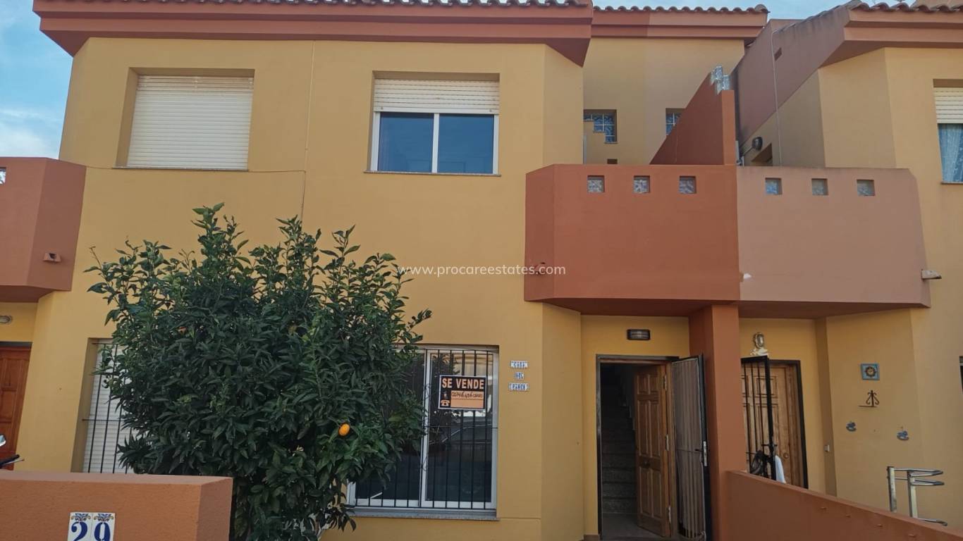 Resale - Town house - Orihuela Costa - Cabo Roig