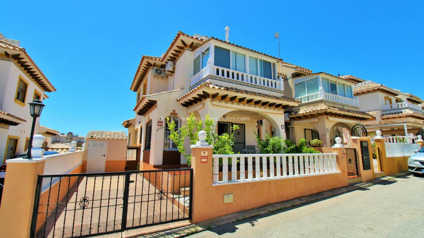 Resale - Town house - Orihuela Costa - Cabo Roig