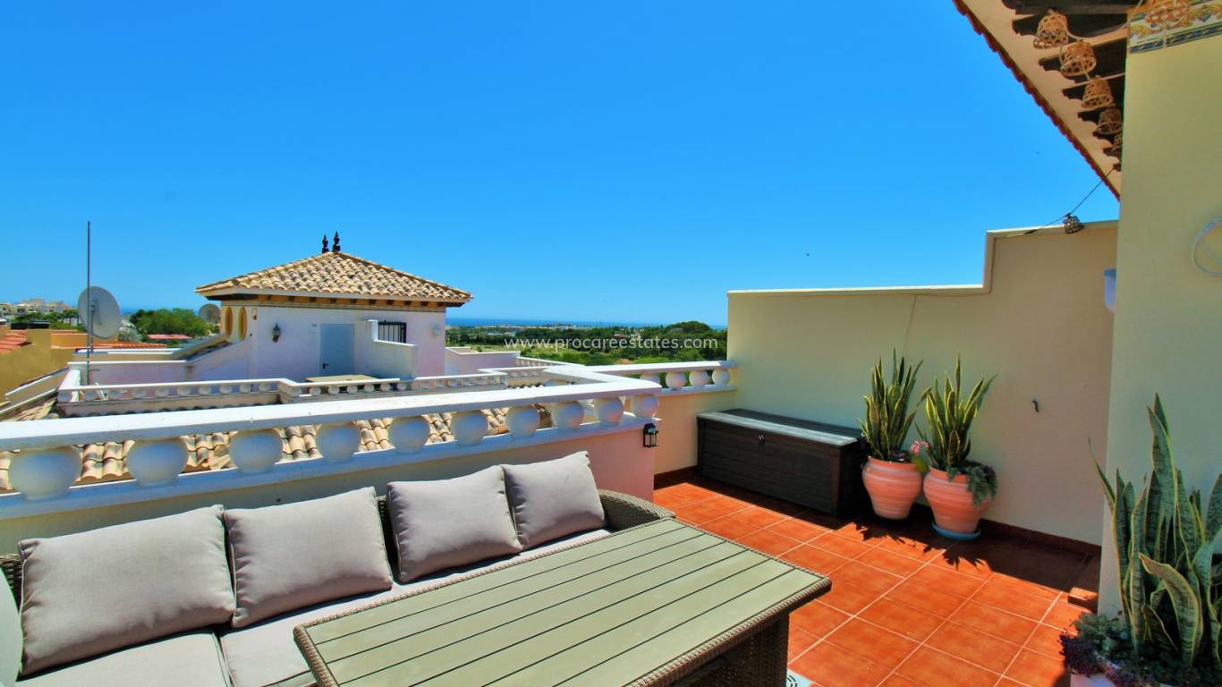 Resale - Town house - Orihuela Costa - Cabo Roig