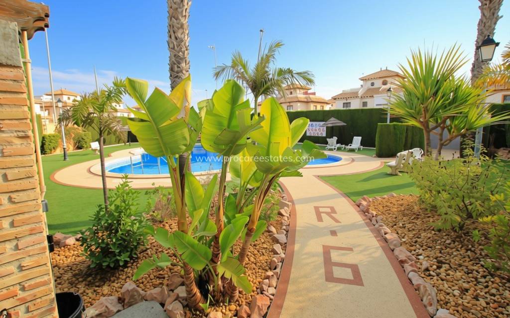Resale - Town house - Orihuela Costa - Cabo Roig